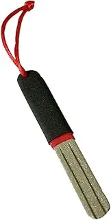 BEBEMOKO Professional Fishhook Sharpener Portable Diamond Fishing Hook File Sturdy Fishing Tackle Accessory