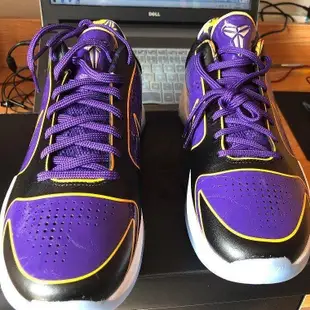 全新 Nike Kobe 5 Protro Lakers  紫金 籃球鞋 CD4991-500