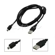 Wireless Controller Charging Cable USB Cord Suitable for PS3 5.9ft