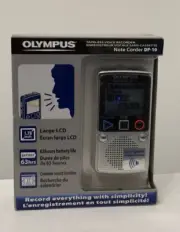 Olympus Note Corder DP-10 Personal Handheld Voice Note Recorder - New In Box