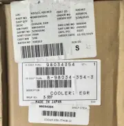 GM OEM 98034354 2008-2010 Chevrolet Exhaust Gas Recirculation Valve Cooler