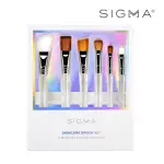 【SIGMA】臉部保養刷具6件組 SKINCARE BRUSH SET(專櫃公司貨)