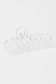 Metallic Classic Hair Claw Clip