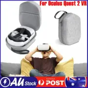 VR Headset Storage Bag Waterproof EVA for Oculus Quest 2 VR Travel Carrying Case