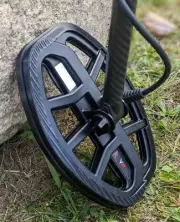 Minelab Vanquish V8 Double-D Coil Bumper- Contoured Rubber Guard.~ Black