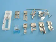 Zipper,Cording Piping,Zigzag Feet for Singer Simple 3116,2263,3221,3223,3232