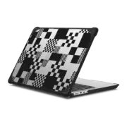 MacBook Pro 14-inch (M1 - M4) Bounce Case Patchwork Tweed - Black