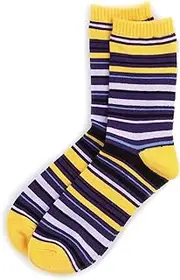 Lui's(ルイス) LU12E018048 Random Border SOX