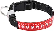POPETPOP Dog Necklace Pet Jewelry Battery Operated Led Collar Fashionable Dog Collar Pet Accessory