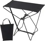 Abbraccia Portable Folding Stool, Collapsible Stool, Camping Chair, Fishing Chair, Camping Stool, Folding Camp Stool with Carry Bag