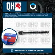 Inner Rack End fits JEEP COMPASS MK49 2.2D 2011 on ENE Tie Rod Joint QH Quality