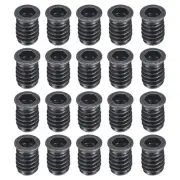 50Pcs Threaded Insert, M8-1.25x20 Nut Threaded Inserts for Wood Working Tool
