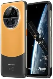 Armor23 Ultra 5G Enhanced Mobile Phone Satellite Message 120W Smartphone 64MP Night Camera 24GB+512GB NFC Android 13 Phone (Orange)