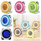 Light Alarm Clocks Alarm Clock Electronic Clock Digital Clock Digital Clock
