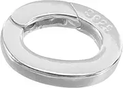 Hohopeti Bracelet Necklace Jewelry Buckle Pinch for Jewelry Making Pendant Clasp