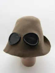 UNUSUAL 100% WOOL FELT Unisex HAT MONACO Classic Tour Driver Vintage Fashion Cap