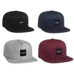 【HOMIEZ】HUF BOX LOGO SNAPBACK【HT63005】基本款LOGO 後扣棒球帽