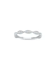 True Diamond 14K 0.05 ct. tw. Diamond Ring