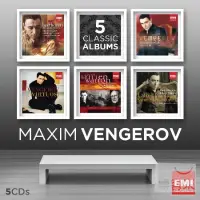 在飛比找博客來優惠-Maxim Vengerov - 5 Classic Alb