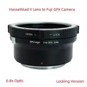 XPimage 0.8x Focal Reducer SpeedBooster for Hasselblad V Lens to Fuji GFX Camera