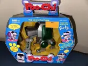 VTG HASBRO TIGER Electronics Poo-Chi / FURBY makers NEW UNOPENED Silver Green