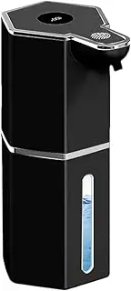 Touchless Liquid Soap Dispenser, Hands- Bathroom Soap Dispenser, Waterproof 360 ml Liquid Soap Dispenser for Bathroom, Kitchen and Dishwasher Solutions for Effortless Hygiene