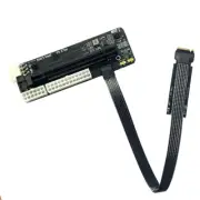 Laptop External M.2 M KEY To PCIE X16 4.0 Nvme Expansion Device Graphics Dock