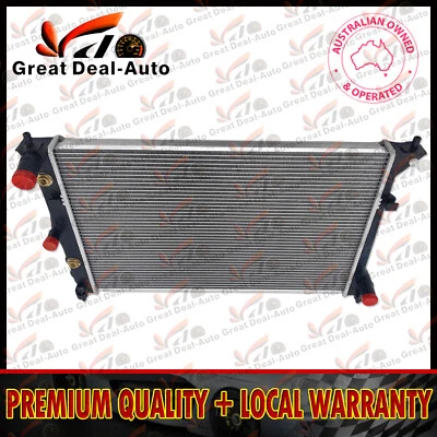Radiator For Ford BA BF Falcon Fairmont Fairlane LTD XR6 XR8 02-08 Auto/Manual