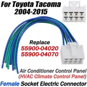 For Toyota Tacoma 04-15 Air Condition A/C Heater Climate Control Panel Connector (for: Toyota)