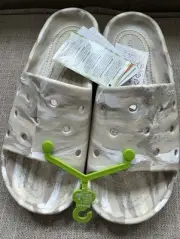 Unisex Sandals Crocs Classic Geometric Slide V2 W9/M7