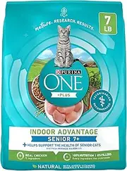 Purina ONE Vibrant Maturity Senior 7+ Dry and Wet Adult Cat Food