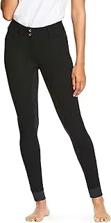 [ARIAT] Women's Tri Factor Grip Full Seat Breech Black Size 32