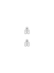 [BALENCIAGA] Nano Stud Xs Earrings P ONE SILVER