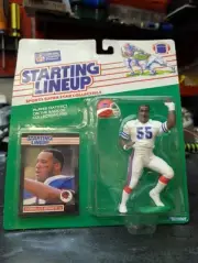 1989 Starting Lineup Cornelius Bennett Original Package Buffalo Bills