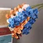 Artificial Flower 3D Phalaenopsis Simulation Butterfly Orchid Real Touch Plants