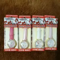 在飛比找蝦皮購物優惠-🇯🇵全新正品 日本製造 三麗鷗 手錶 HELLO KITTY