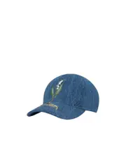 Lily of the Valley Baseball Cap S blue