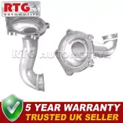 Front Exhaust Pipe Euro 4 Fits Peugeot 807 Expert Citroen Dispatch C8 2.0