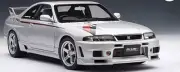 1/18 18 Autoart MILLENNIUM 77326 Nissan Skyline GT-R R-TUNE R33 V-Spec w Stripes