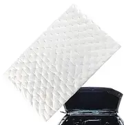 DAWCBVJQ Sound Dampening Car Mat | Car Sound Insulation Cotton - Thick Fire Retardant Interior Vibration Dampening Material for Engine Heat
