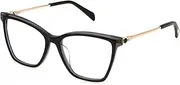 [Blumarine] VBM854S 01AL TOP NERO+ GRIGIO 54/16/135 Women's Glasses, 01al Top Nero+ Grigio, 54/16/135