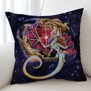 Fantasy Art Dragon Echoes of Light Cushion Cover