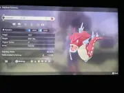 NEW RARE SHINY RED GYARADOS Pokemon Legends Arceus