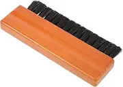 LOORGVEL Vinyl Record Brush with Handle Static Cleaning Tool for Phonograph and Record Player Compact and Durable Dust Cleaner for Home Increases Lifespan