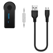2-In-1 Bluetooth Receiver 3.5mm Aux Audio Music Adapter with Hands-4306