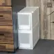 樹德單層隙縫櫃(2入)收納箱1801