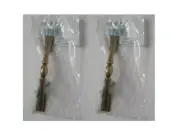 2 pcs Drawer Antique Brass Finish Pull Handle BP1302-077 Amerock Newell Group