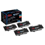 DBA Front Street Series Brake Pads for Hyundai Accent LC MC i20 PB 1.6L 00-05