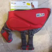 Outward Hound Dawson Swim Life Jacket XL Reflective High Visibility Orange