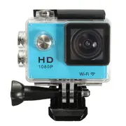 SJ5000 1.5 Inch 1080P FHD WiFi Mini DV Car Action Waterproof Sport Camera Buit-in Lithium Battery 24 BLACK